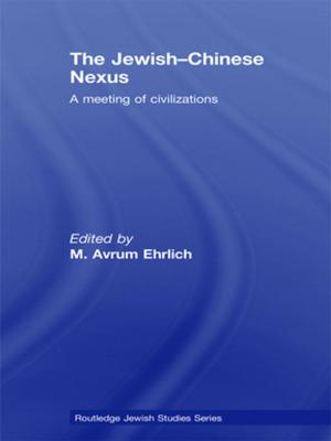 Cover of the book The Jewish-Chinese Nexus by Hazel Conley, Margaret Page