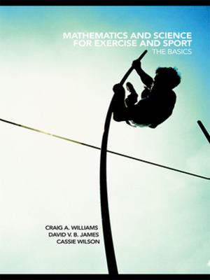 Cover of the book Mathematics and Science for Exercise and Sport by Lincoln Allison, Alan Tomlinson