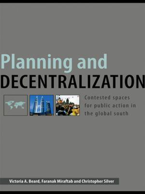 Cover of the book Planning and Decentralization by Clifford Leech