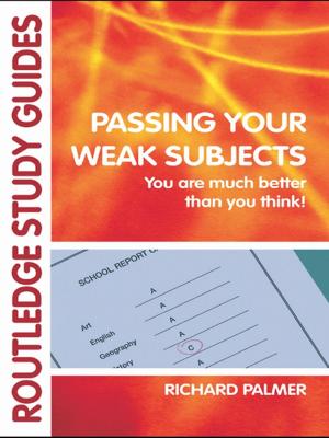 Book cover of Passing Your Weak Subjects