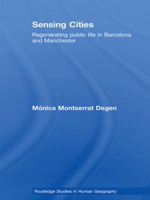 Cover of the book Sensing Cities by Sara Bice