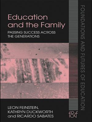 Cover of the book Education and the Family by Erik Hans Klijn, Joop Koppenjan