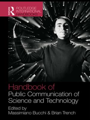 Cover of the book Handbook of Public Communication of Science and Technology by 