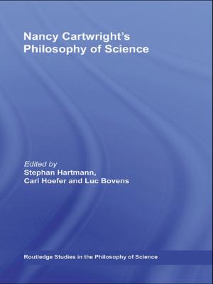 Cover of the book Nancy Cartwright's Philosophy of Science by Sandra Stith