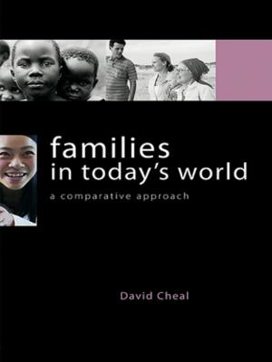 Cover of the book Families in Today's World by Susan Gabel, David Connor