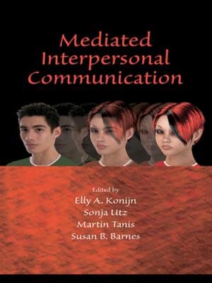 Cover of the book Mediated Interpersonal Communication by 