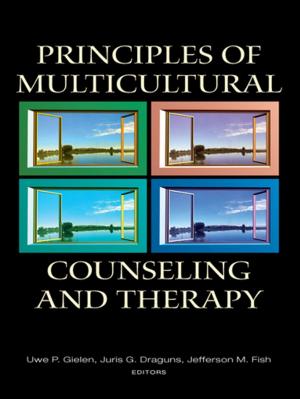 Cover of the book Principles of Multicultural Counseling and Therapy by Xiaoming Huang