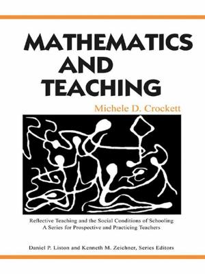 Cover of the book Mathematics and Teaching by Alejandro Baer, Natan Sznaider