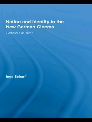Cover of the book Nation and Identity in the New German Cinema by Angela Peterson