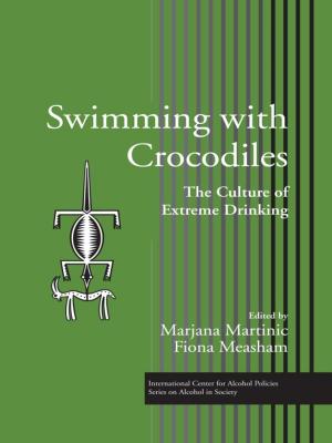 Cover of the book Swimming with Crocodiles by Sandra A. Cusack, Wendy J. Thompson