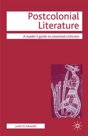 Book cover of Postcolonial Literature