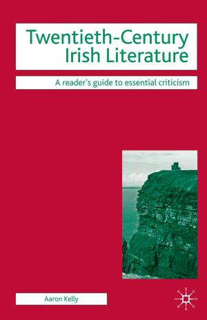 Cover of the book Twentieth-Century Irish Literature by Cowan Ervine