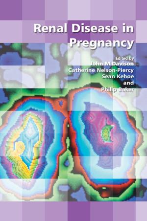 Cover of the book Renal Disease in Pregnancy by Christopher Sutton, Kevin Jones