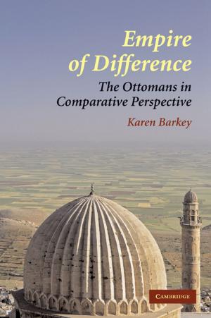 Book cover of Empire of Difference
