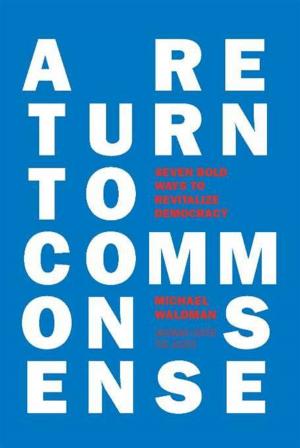 Cover of A Return to Common Sense