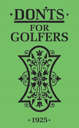 Cover of the book Don'ts for Golfers by John Blake, John Blake