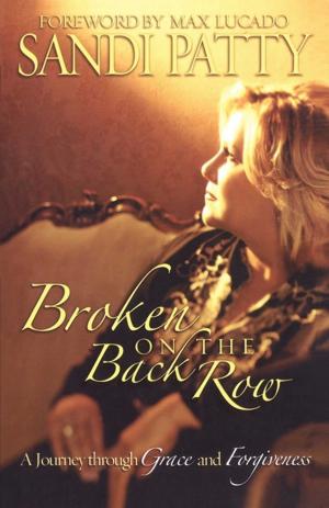 Cover of the book Broken on the Back Row by Michael Caputo