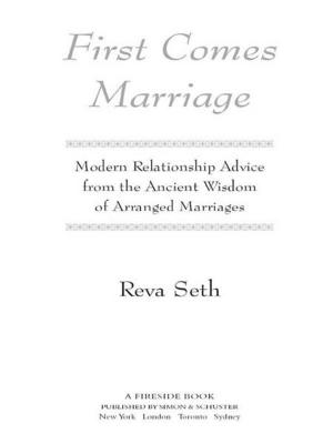 Book cover of First Comes Marriage