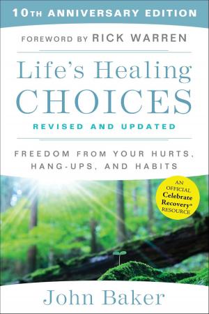 Cover of the book Life's Healing Choices Revised and Updated by Jim Wallis