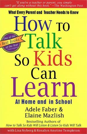 Cover of the book How To Talk So Kids Can Learn by Alan Paton