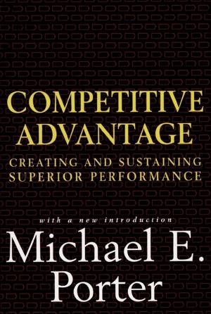 Book cover of Competitive Advantage
