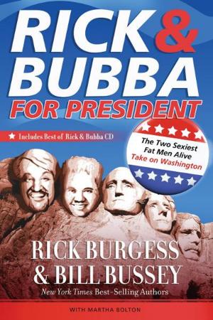 Book cover of Rick and Bubba for President