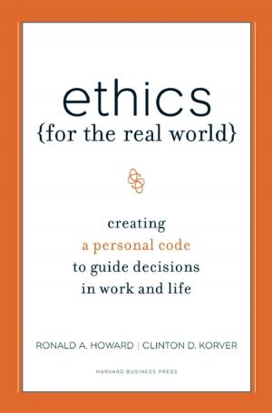 Cover of the book Ethics for the Real World by Clayton M. Christensen, Harvard Business Review