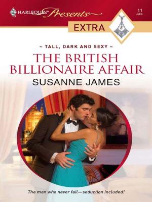 Cover of the book The British Billionaire Affair by Gilles Milo-Vacéri