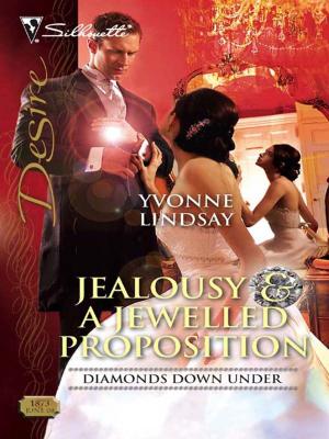 Cover of the book Jealousy & a Jewelled Proposition by Linda Conrad