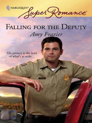 Cover of the book Falling for the Deputy by Carole Mortimer