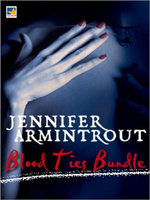Cover of the book Blood Ties Bundle by Robyn Carr