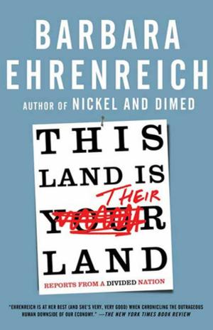 Book cover of This Land Is Their Land