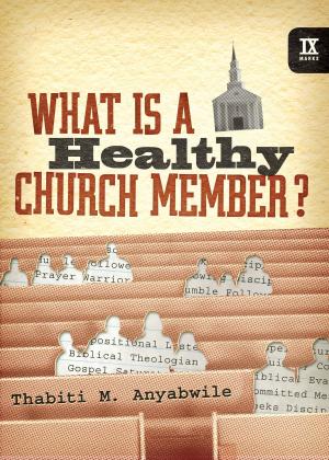 Cover of the book What Is a Healthy Church Member? by Andy Farmer