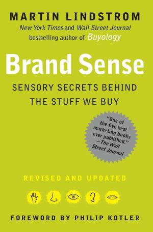 Cover of the book BRAND sense by Maryn McKenna