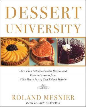 Cover of the book Dessert University by Johnny Iuzzini, Wes Martin