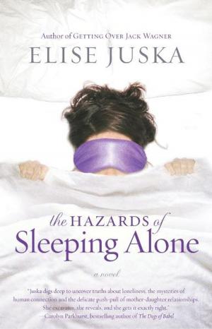 Cover of the book The Hazards of Sleeping Alone by Jane Feather