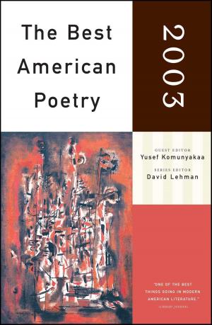 Cover of the book The Best American Poetry 2003 by William Butler Yeats