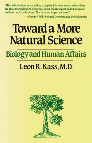 bigCover of the book Toward a More Natural Science by 