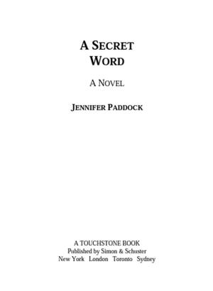 Cover of the book A Secret Word by Cristina Alger