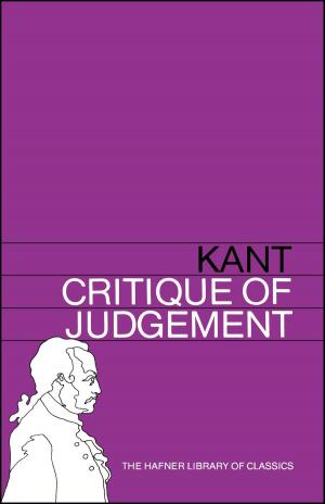 Cover of the book Critique of Judgement by Marvin Kalb