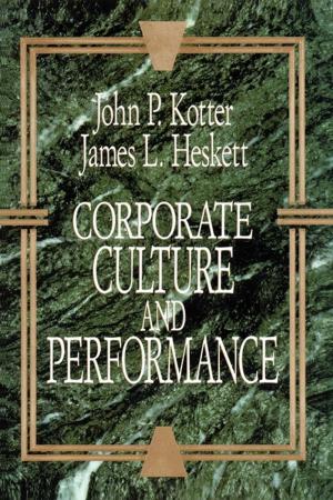 Cover of the book Corporate Culture and Performance by Susannah Cahalan