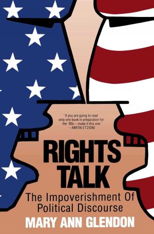 Cover of the book Rights Talk by David Boaz