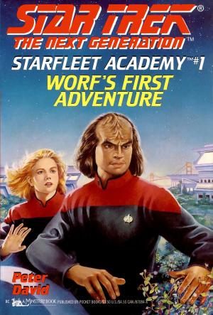 Cover of the book Worf's First Adventure by Sharon M. Draper