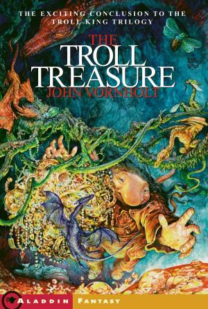 Cover of the book The Troll Treasure by Cindy Callaghan