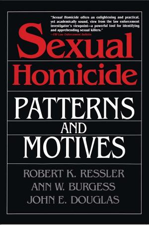 Cover of the book Sexual Homicide: Patterns and Motives- Paperback by Geoffrey L. Greif, Rebecca L. Hegar