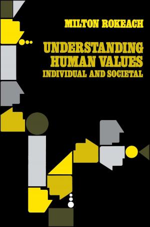 Cover of the book Understanding Human Values by Bernd H. Schmitt