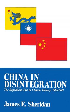 Cover of the book China in Disintegration by Michael Balter
