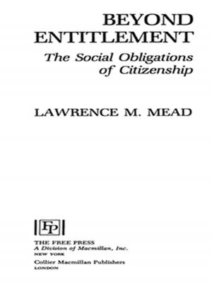 Cover of the book Beyond Entitlement by Stephen B. Oates