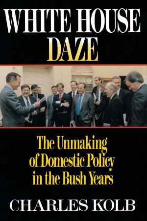 Cover of the book White House Daze by Bernie McGill