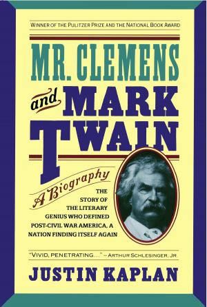 Book cover of Mr. Clemens and Mark Twain